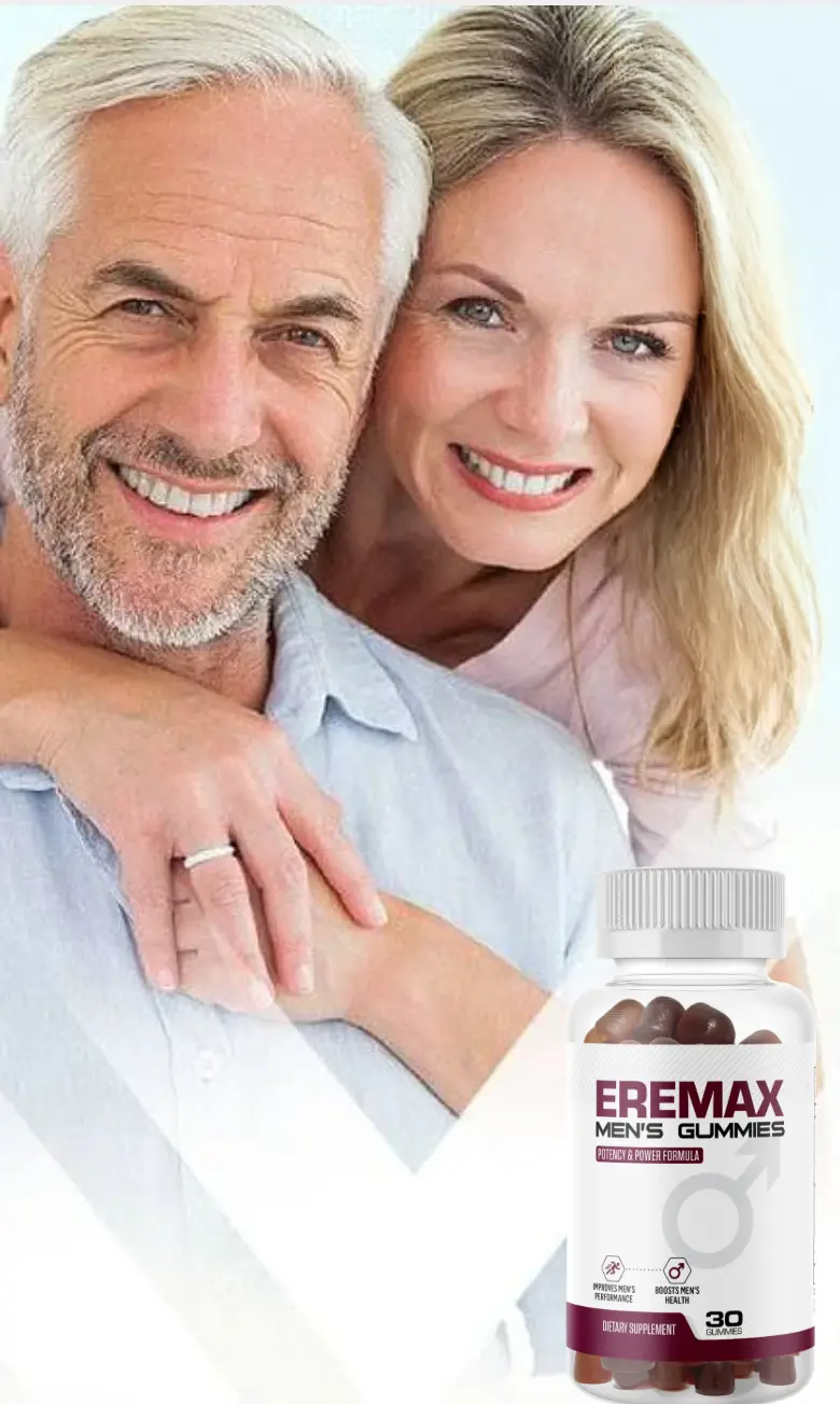 Eremax Men's Gummies bottle